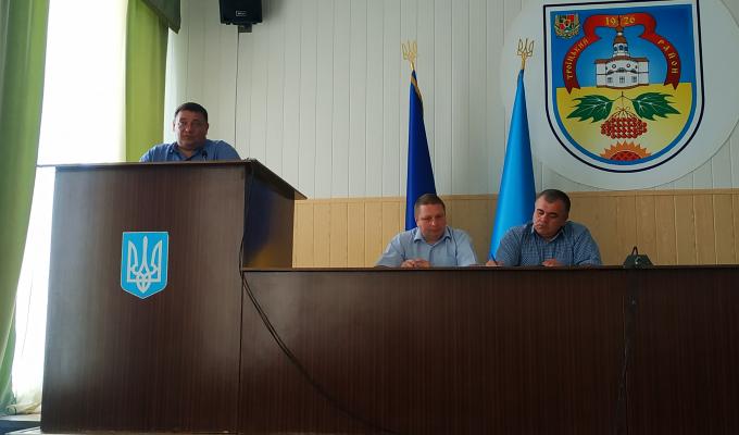 Голова Троїцької райдержадміністрації звітував про виконання райдержадміністрацією делегованих районною радою повноважень за 2018 рік