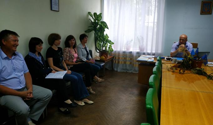 Відбулось засідання комісії з питань призначення соціальних виплат внутрішньо переміщеним особам