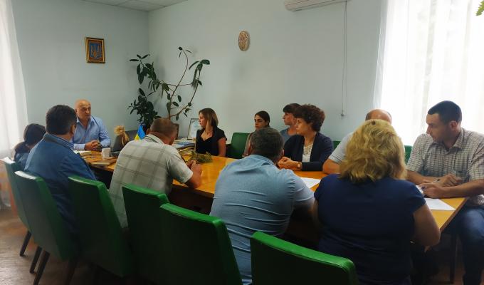 Відбулось засідання районної комісії з питань техногенно-екологічної безпеки і надзвичайних ситуацій