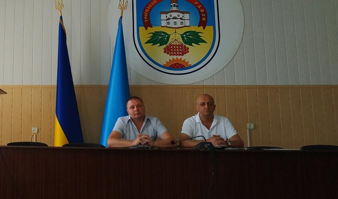 Відбулось засідання колегії районної державної адміністрації
