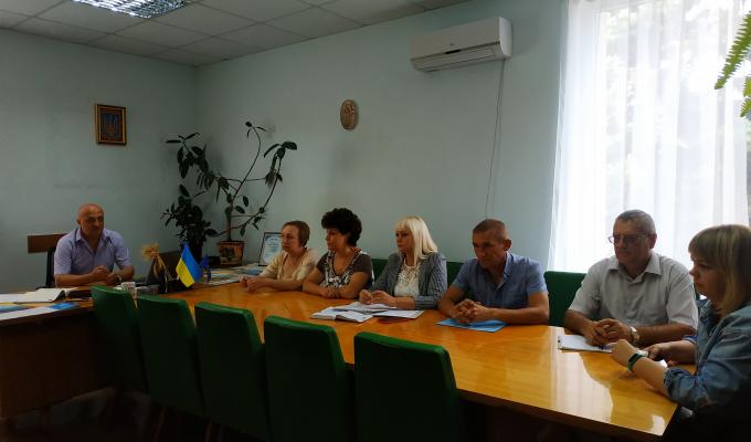 Відбулося засідання комісії з питань визначення напрямів та об’єктів, на які буде спрямовано субвенцію з державного бюджету місцевим бюджетам