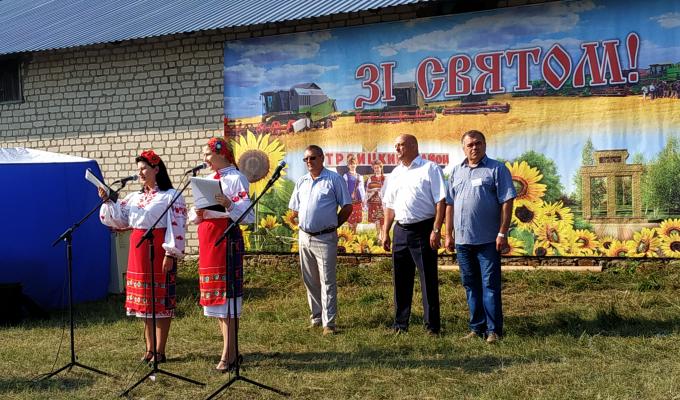 День поля-2019 у Троїцькому районі 