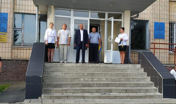 Відбулись урочистості з нагоди Дня Державного Прапора України