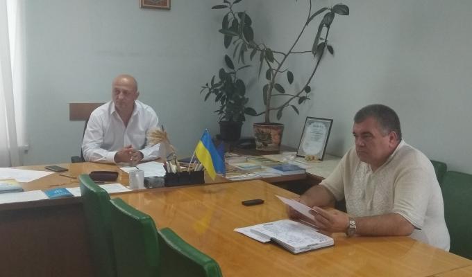 Відбулася робоча нарада з розгляду питання щодо газопостачання Троїцького району Луганської області