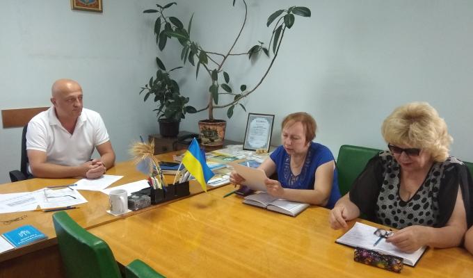 На розширеній апаратній нараді розглянули актуальні питання життєдіяльності району