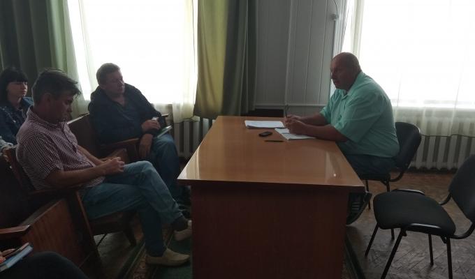 Відбулась нарада з питань забезпечення стабільної санітарної та епідемічної ситуації 