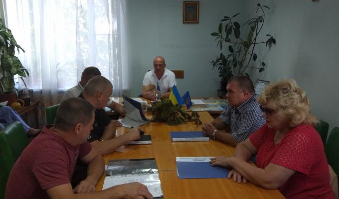 В Троїцькому районі пройшли командно-штабні навчання