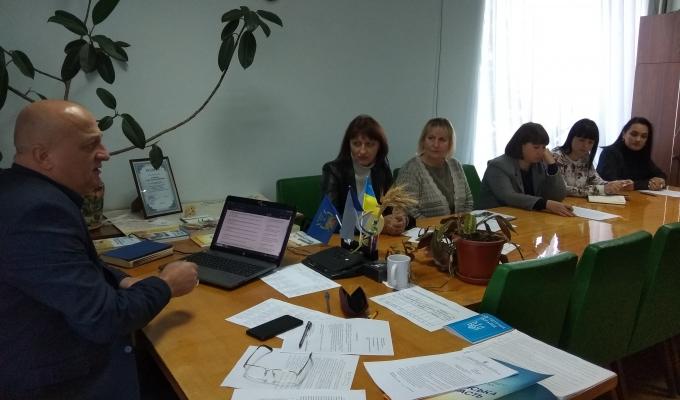 Відбулося засідання громадської ради при Троїцькій райдержадміністрації