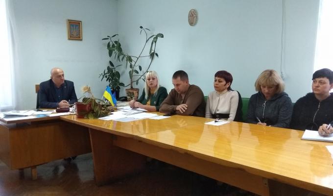 Відбулось чергове засідання комісії з питань захисту прав дитини