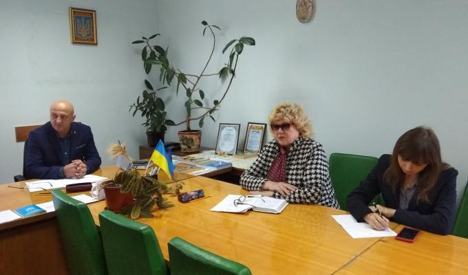 На нараді у в.о. голови райдержадміністрації обговорили нагальні питання