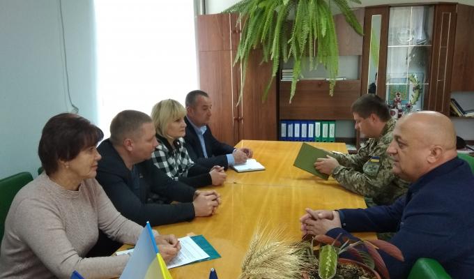 Засідання «круглого столу» з нагоди Дня захисника України та Дня Українського козацтва