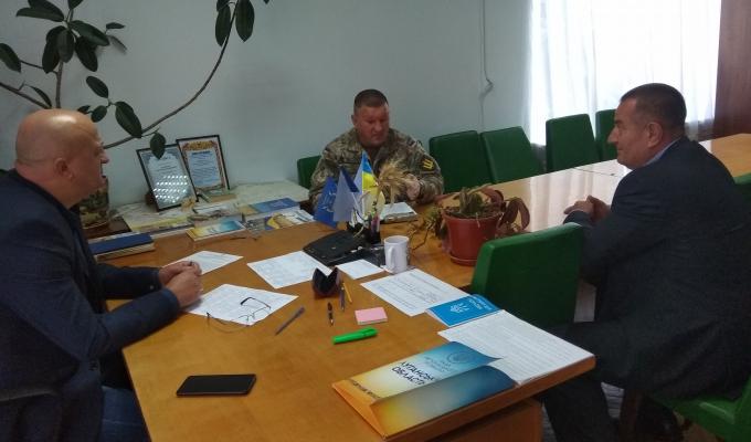 Відбулася робоча нарада з проведення призову громадян України на строкову військову службу