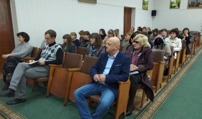 На семінарі розглянуто питання про забезпечення ефективного механізму запобігання корупції