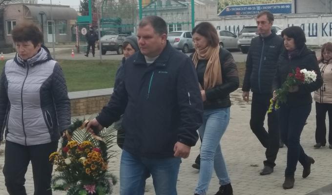 Заходи з нагоди 75-ї річниці визволення України від нацистських загарбників