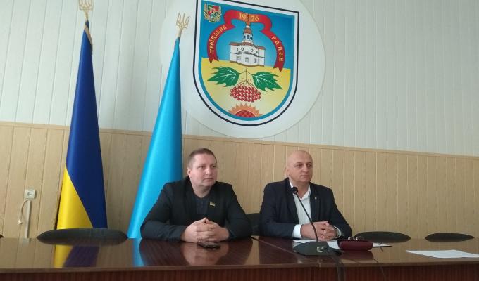 Відбулось чергове засідання колегії райдержадміністрації