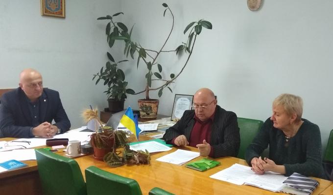 Проведено засідання Державної надзвичайної протиепізоотичної комісії при  Троїцькій районній державній адміністрації