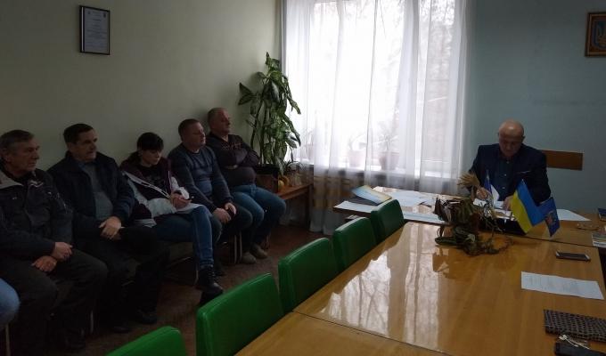 Відбулось засідання громадської ради при Троїцькій райдержадміністрації