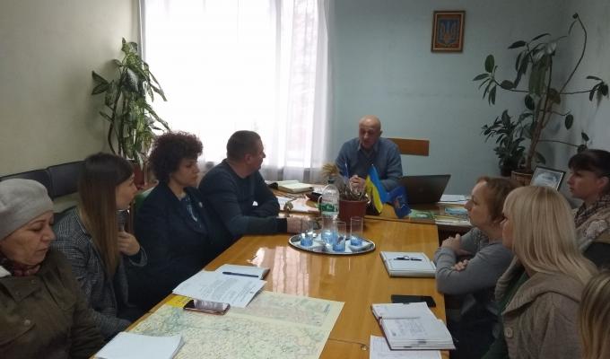 Засідання робочої групи щодо розробки проєкту Програми економічного і соціального розвитку Троїцького району на 2020 рік