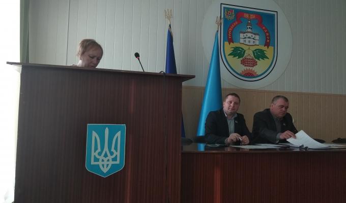 Відбулася тридцять перша сесія Троїцької районної ради сьомого скликання