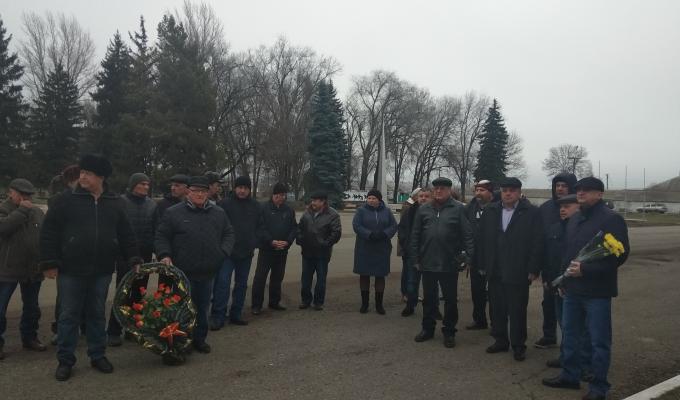 Відбулось покладання квітів з нагоди 33-х роковини Чорнобильської катастрофи
