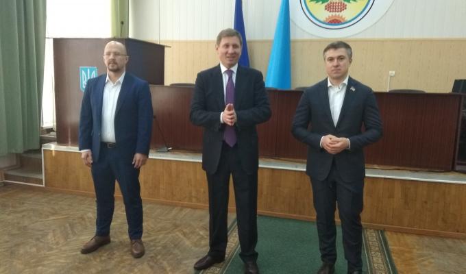 У Троїцькому районі відбулась зустріч  з народними депутатами України