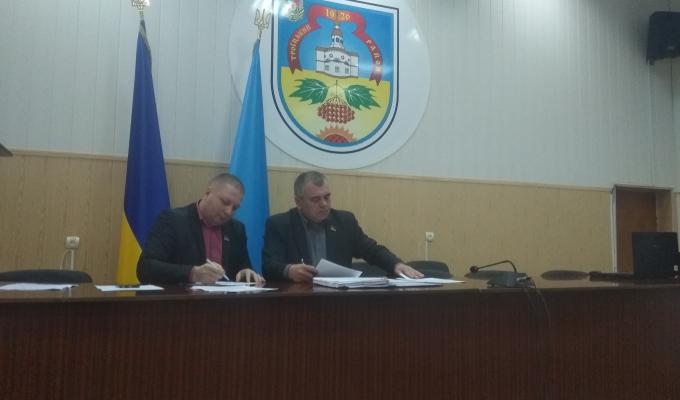 Відбулась тридцять друга сесія Троїцької районної ради сьомого скликання