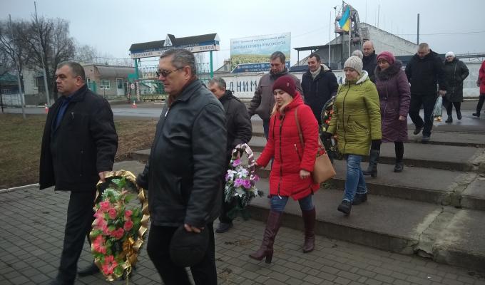 До 77-ї річниці визволення селища Троїцьке від нацистських загарбників