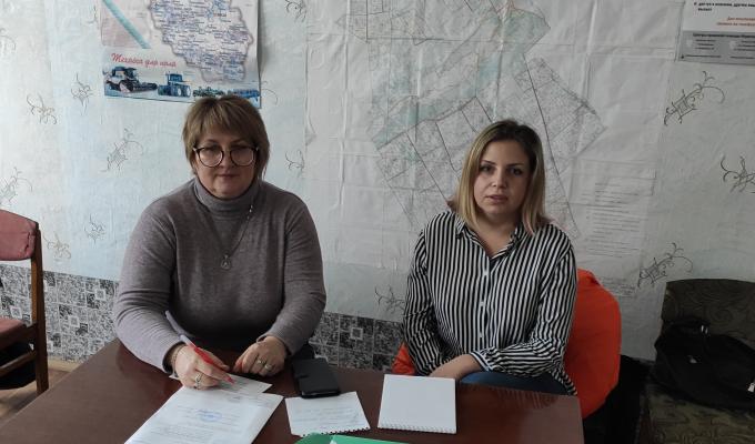 Первинна практика виїзного прийому громадян з питань забудови, технічних паспортів, процедури оформлення документів для отримання відповідного права власності