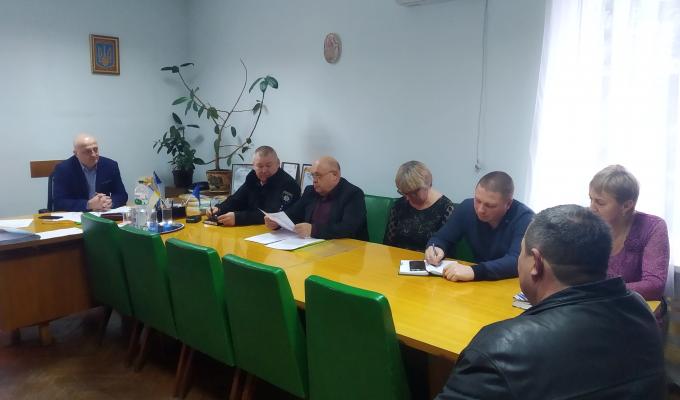 Проведення засідання Державної надзвичайної протиепізоотичної комісії при  Троїцькій районній державній адміністрації