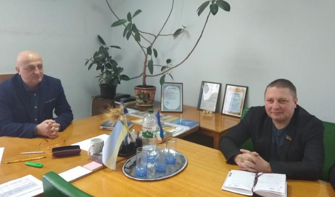 Відбулась щомісячна нарада з керівниками підприємств житлово-комунального господарства, транспорту, зв’язку та МНС Троїцького району