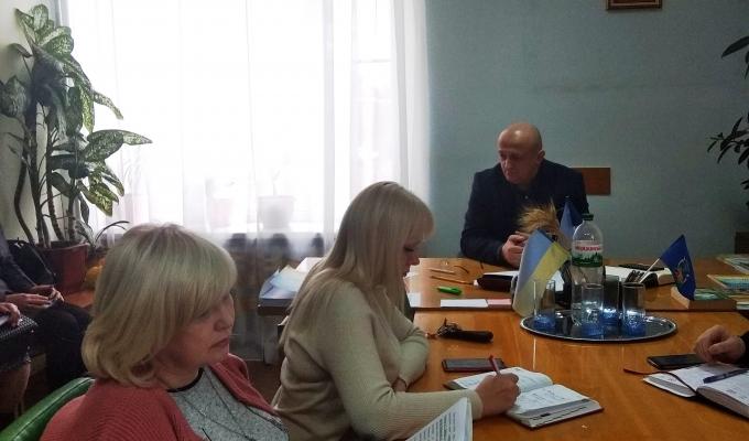 На розширеній апаратній нараді обговорені соціально-економічні питання