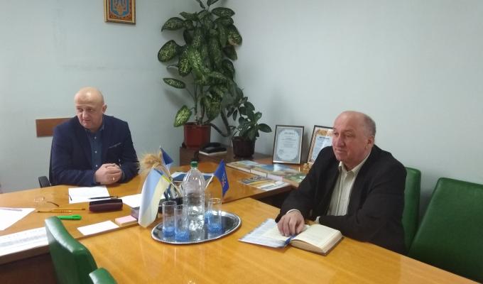 Відбулась нарада з керівниками підприємств житлово-комунального господарства району