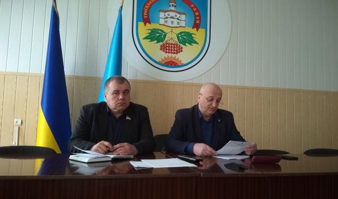Відбулось засідання тимчасової районної протиепідемічної комісії з питань запобігання занесенню та поширенню на території Троїцького району гострої респіраторної хвороби, спричиненої корона вірусом COVID-19