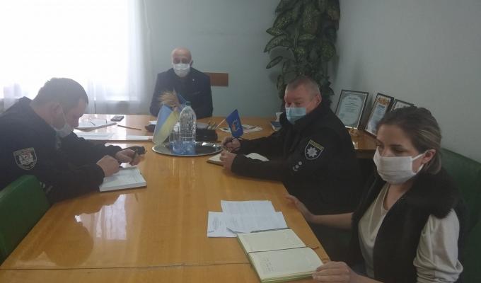 Відбулося засідання районної комісії з питань техногенно -  екологічної безпеки і надзвичайних ситуацій