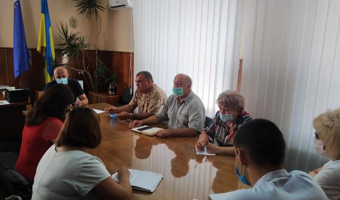 Засідання районної комісії з питань техногенно-екологічної безпеки та надзвичайних ситуацій