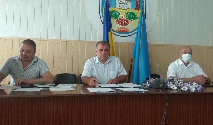 Відбулась позачергова тридцять п’ята сесія Троїцької районної ради сьомого скликання