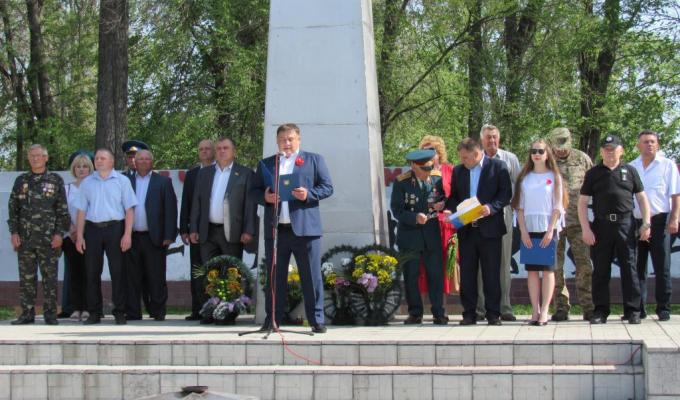 Відбулося святкування Дня перемоги над нацизмом у Другій світовій війні