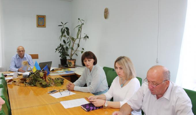 Відбулося засідання громадської ради при Троїцькій райдержадміністрації