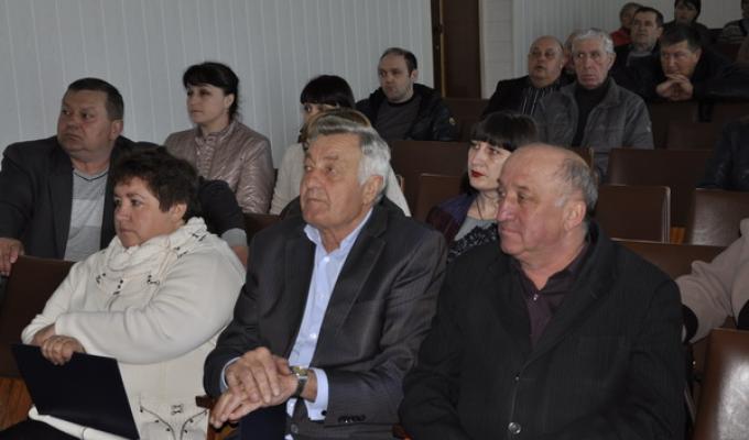 Відбулося чергове засідання колегії райдержадміністрації	