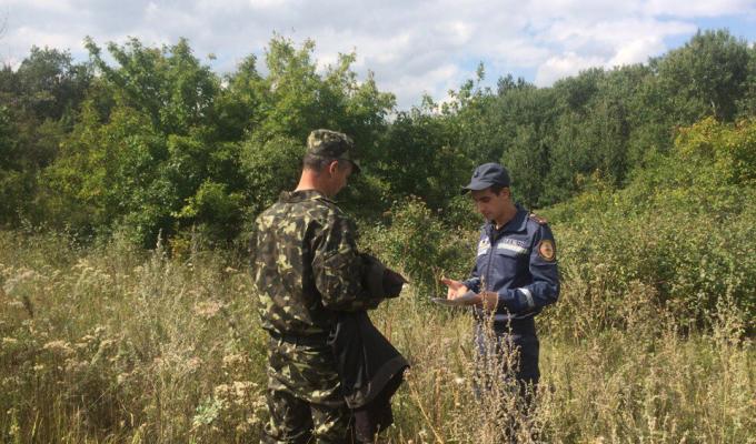 Рейдова перевірка лісових масивів щодо забезпечення пожежної безпеки