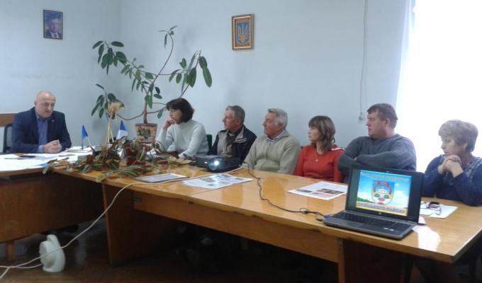 Відбулось засідання громадської ради при райдержадміністрації