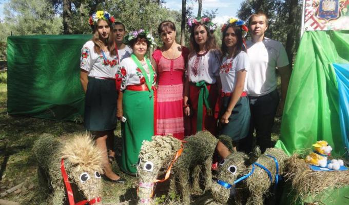 Відбувся фестиваль української народної іграшки та гри 