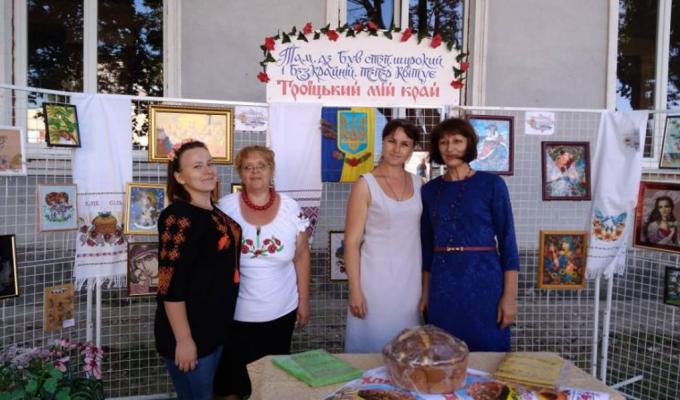Відбулося святкування 27-ї річниці незалежності України