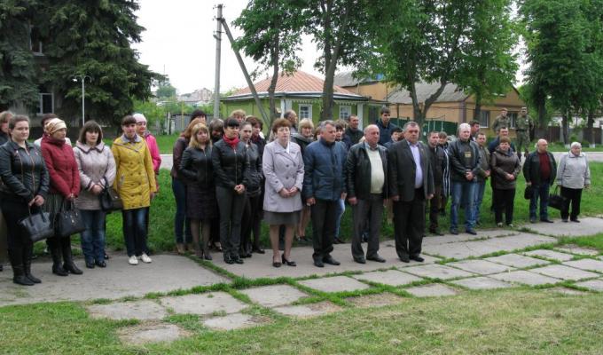 У рамках відзначення Дня пам’яті жертв політичних репресій 