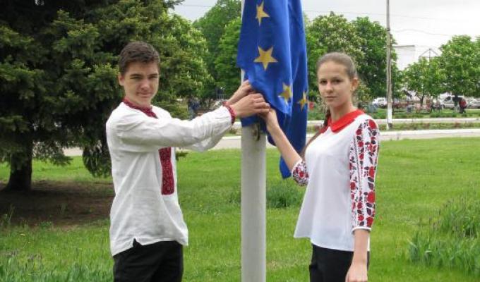 У районі пройшло урочисте зібрання з нагоди Дня Європи в Україні 