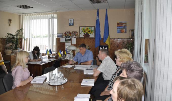 На координаційній нараді обговорені соціальні питання