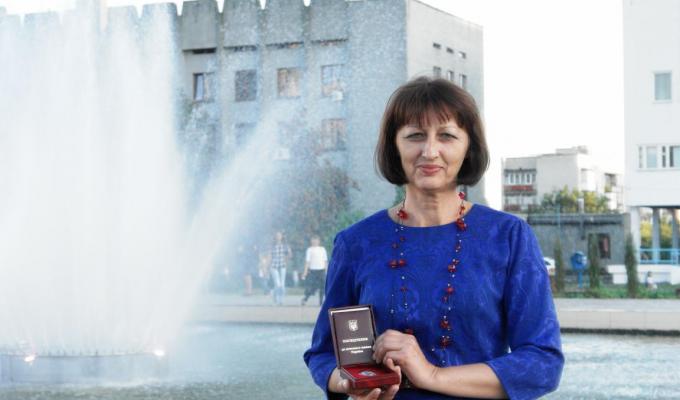 Присвоєно звання «Заслужений працівник культури України»