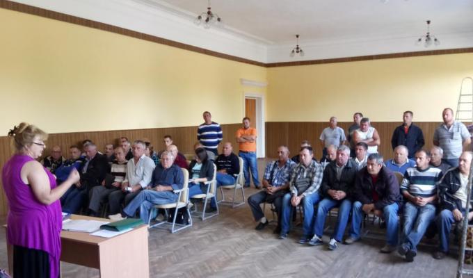 У Троїцькому районі проведено навчання з питань підготовки до опалювального сезону