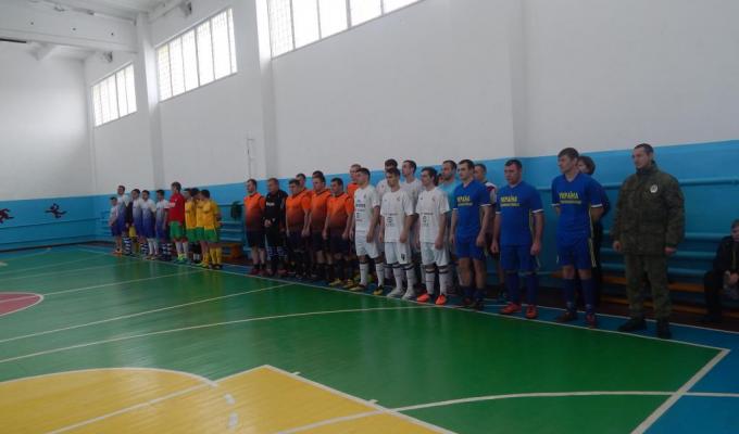 Відбулося відкриття зимового  чемпіонату Троїцького району з футзалу