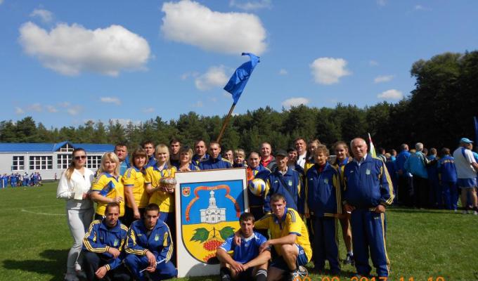 Троїцькі спортсмени взяли участь у літніх обласних спортивних іграх